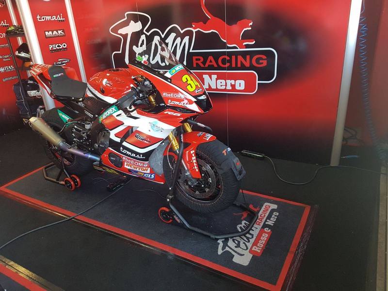 Cruciata - RACING FAIRING - SUPERBIKE SOLO SEAT - HOLDER FOR SOLO SEAT - YA26KIT