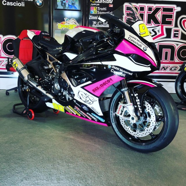 Cruciata - Race fairing - BM06KIT