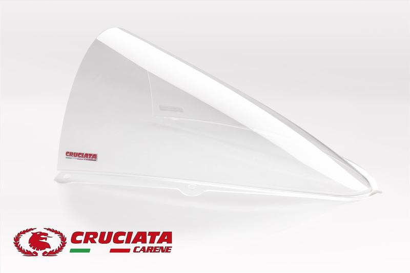 Cruciata - SBK WINDSCREEN ( 5 cm higher ) - AP17HP