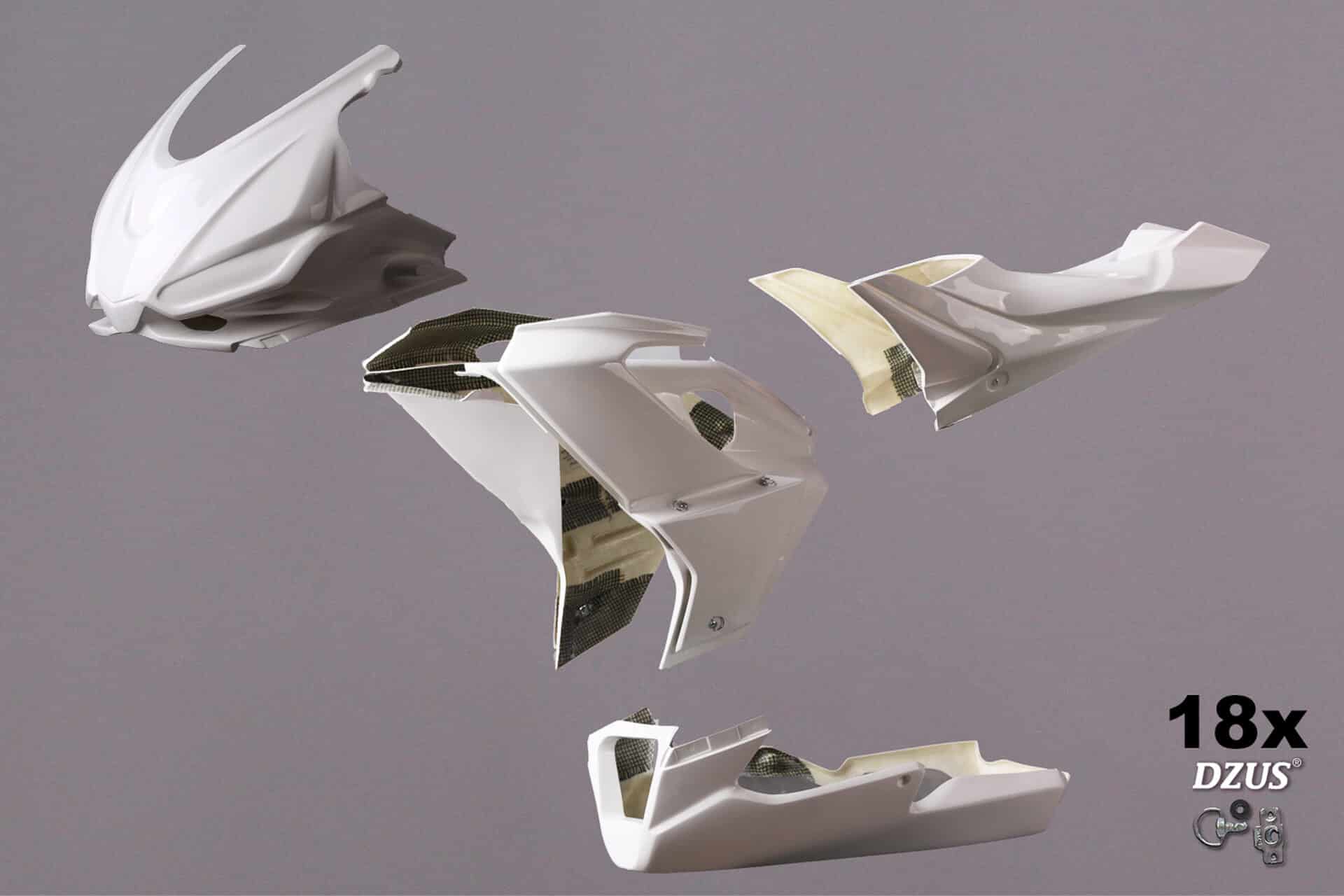 Bikesplast - Racingkåpor - RS660