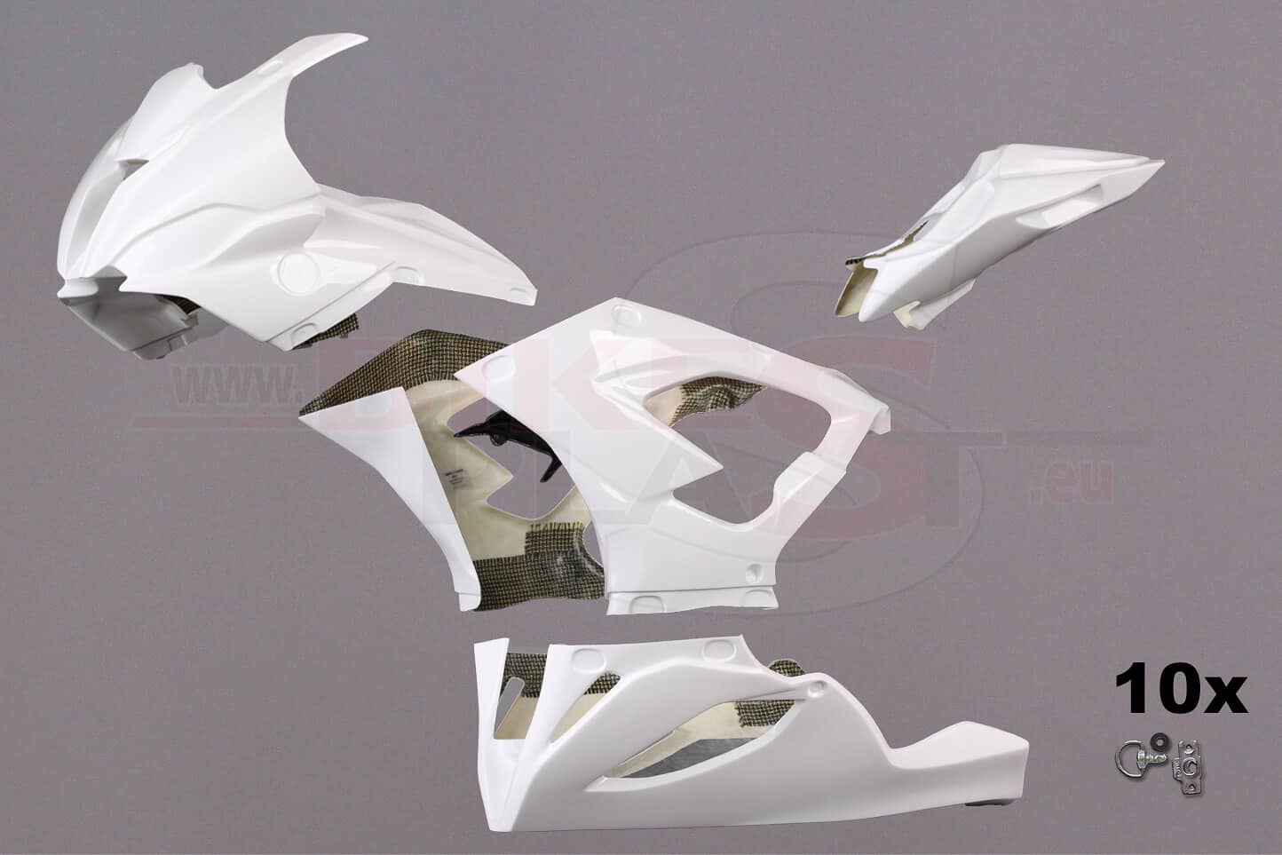 Bikesplast - BMW S1000RR 19+ - Racing kit