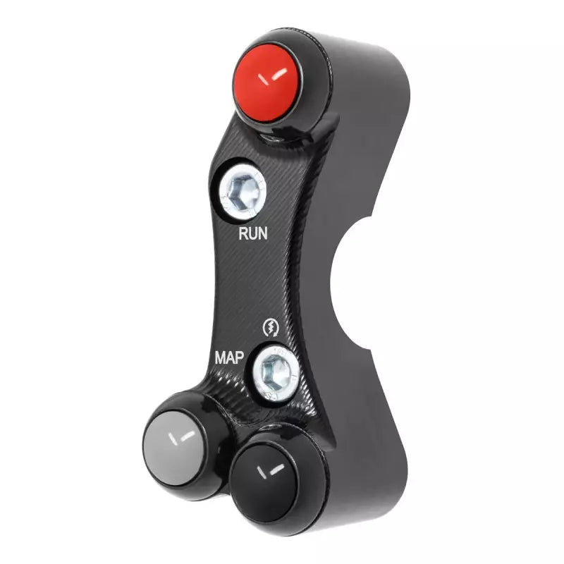 Jetprime - Racing right button panel for Aprilia TUONO/RS 660 (Misaligned holes)