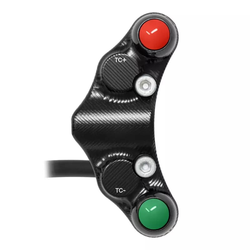 Jetprime - Left Racing Switch Panel for Aprilia TUONO/TUAREG/RS 660