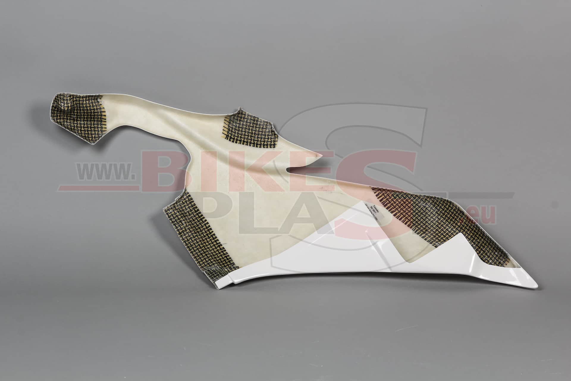Bikesplast - Left side fairing Racing – Yamaha R6 2017 – 2020