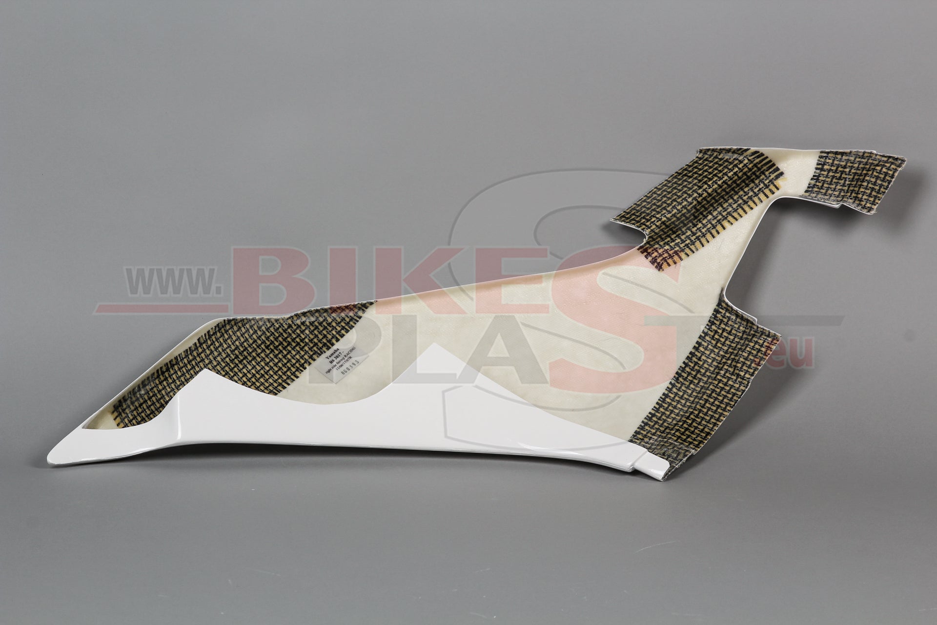 Bikesplast - Right side fairing racing – Yamaha R6 2017 – 2020