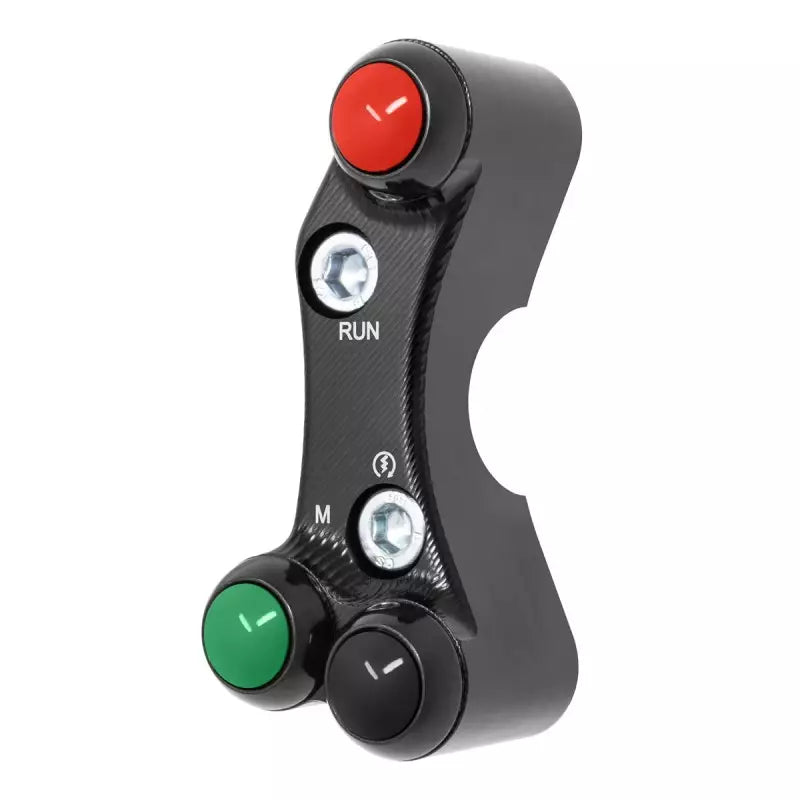 Jetprime - Right Street Switch for BMW S 1000 RR 2009/2014(JP PLD 028,JP PLDB 028)