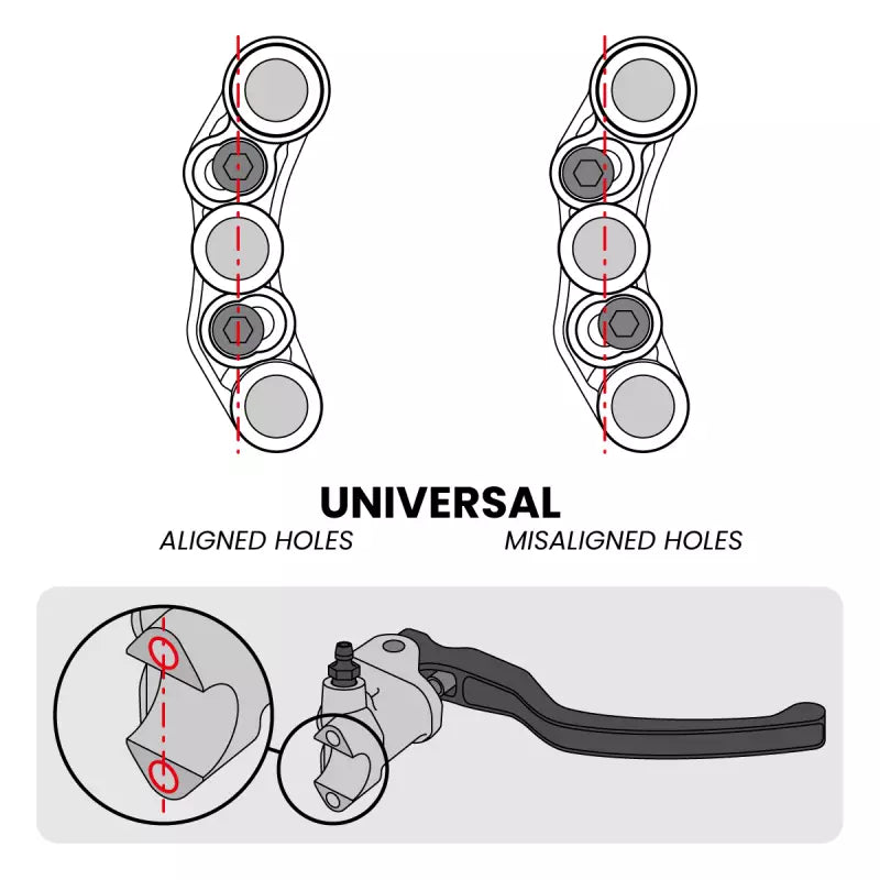 Jetprime - Right Street Switch for BMW S 1000 RR (Universal Holes)(JP PD BM028)