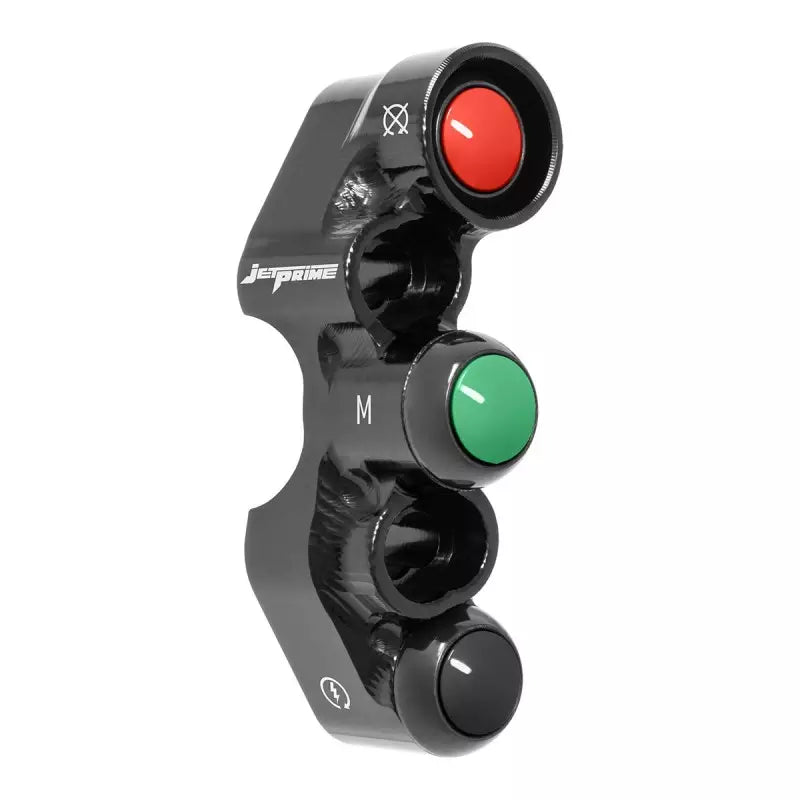 Jetprime - Right Street Switch for BMW S 1000 RR (Universal Holes)(JP PD BM028)