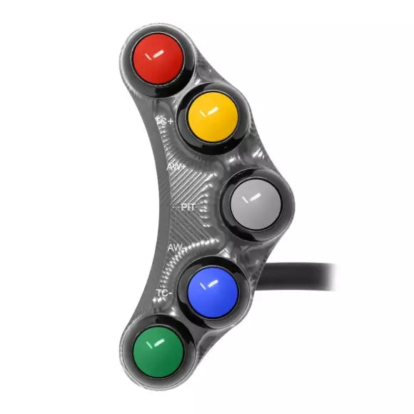 Jetprime - Left Racing Button Panel for Aprilia RSV4(JP PLSR 049)