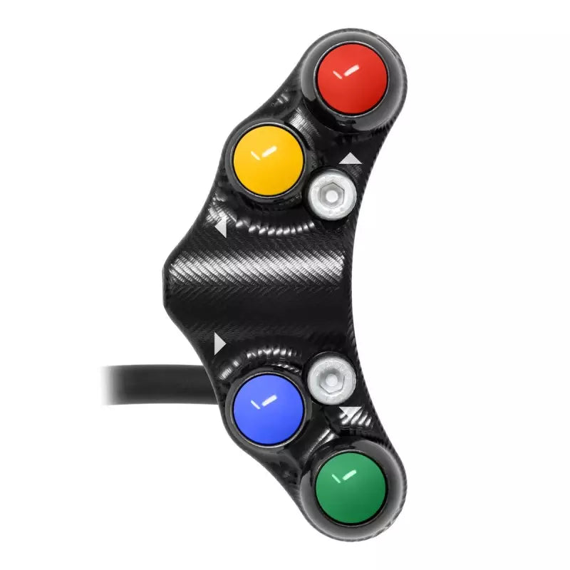 Jetprime - Left Racing Button Panel for Aprilia RSV4(JP PLSR 049)