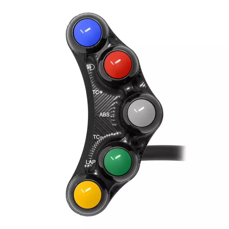 Jetprime - Left Racing Switch Panel for BMW S 1000 RR(JP PLSR 038)