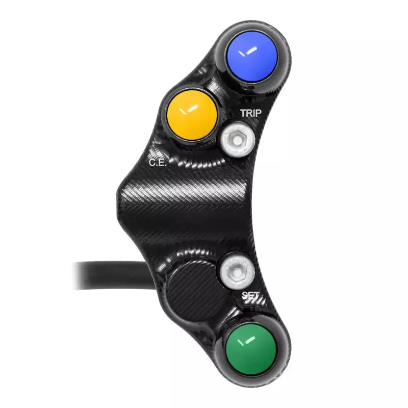 Jetprime - Left Racing Switch Panel for BMW S 1000 RR(JP PLSR 038)