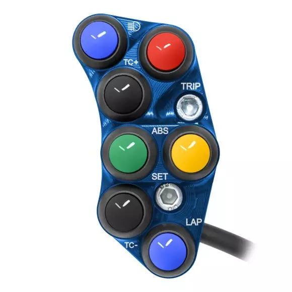 Jetprime - Left Racing Switch Panel for BMW S 1000 RR (JP PSR BM008)