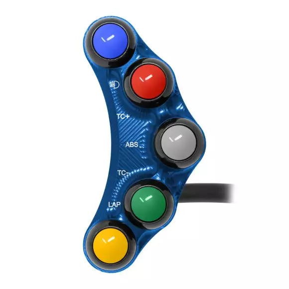 Jetprime - Left Racing Switch Panel for BMW S 1000 RR(JP PLSR 038)