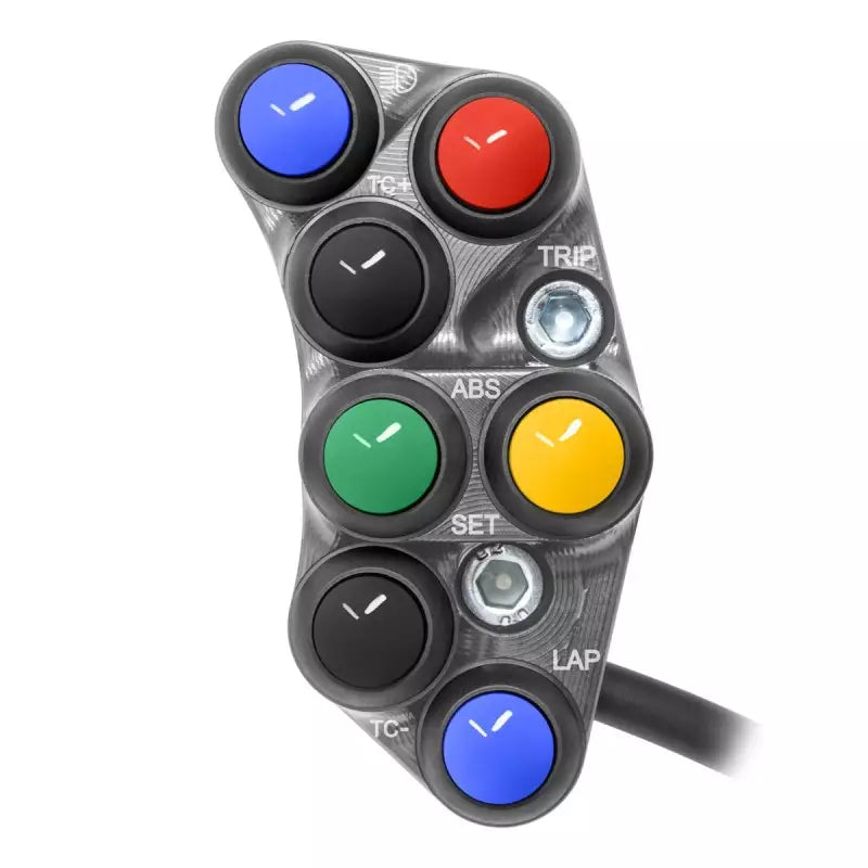 Jetprime - Left Racing Switch Panel for BMW S 1000 RR (JP PSR BM008)