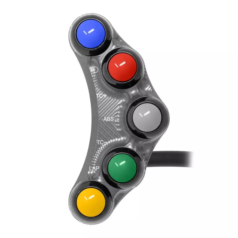 Jetprime - Left Racing Switch Panel for BMW S 1000 RR(JP PLSR 038)