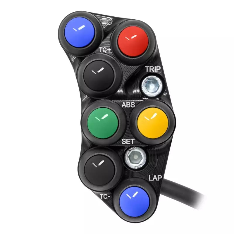 Jetprime - Left Racing Switch Panel for BMW S 1000 RR (JP PSR BM008)