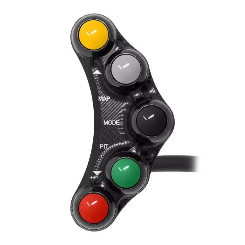 Jetprime - Left SuperSport switch panel for Honda CBR 600 RR