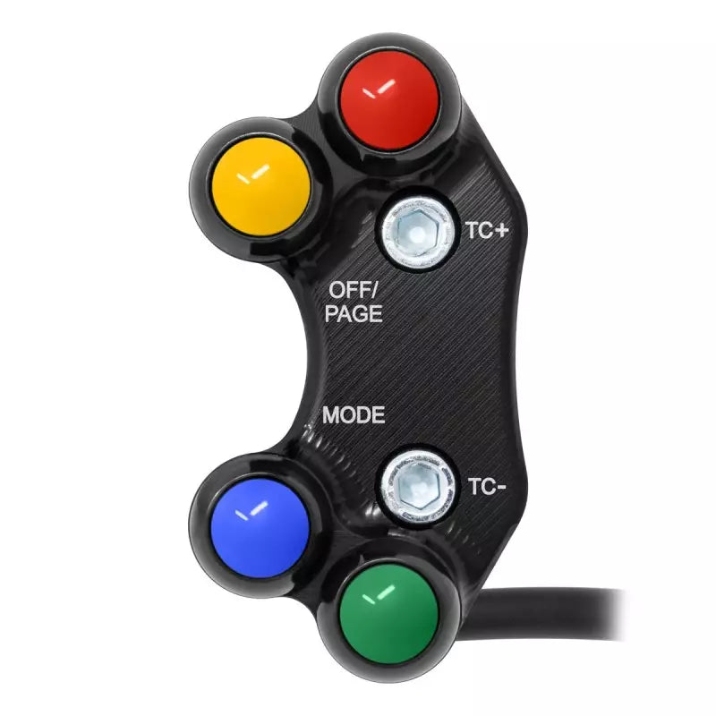 Jetprime - Left Superbike keypad for BMW S 1000 RR 2015/2018 (JP  SPS 008)