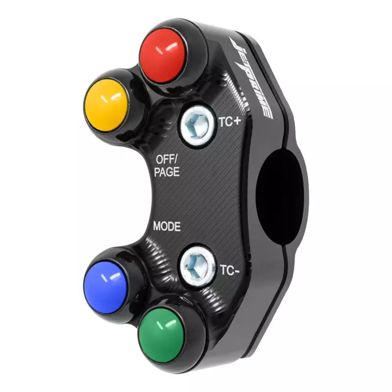 Jetprime - Left Superbike keypad for BMW S 1000 RR 2015/2018 (JP  SPS 008)