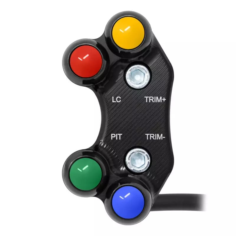 Jetprime - Left SuperSport switch panel for Honda CBR 600 RR